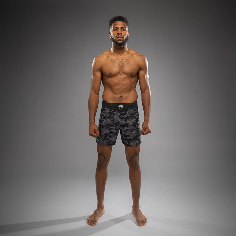 Venum VENUM X Polaris Fightshorts Schwarz Camo Storm Grey