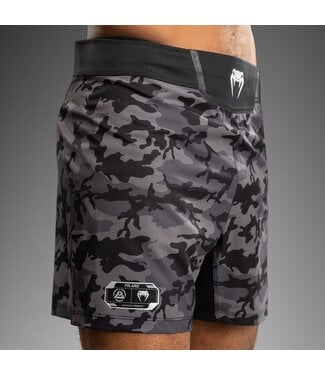 Venum VENUM X Polaris Fightshorts Black Camo Storm Grey