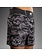 Venum VENUM X Polaris Fightshorts Zwart Camo Stormgrijs