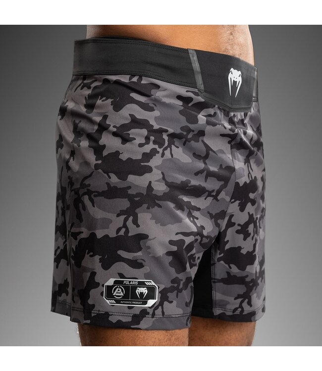 VENUM X Polaris Fightshorts Schwarz Camo Storm Grey
