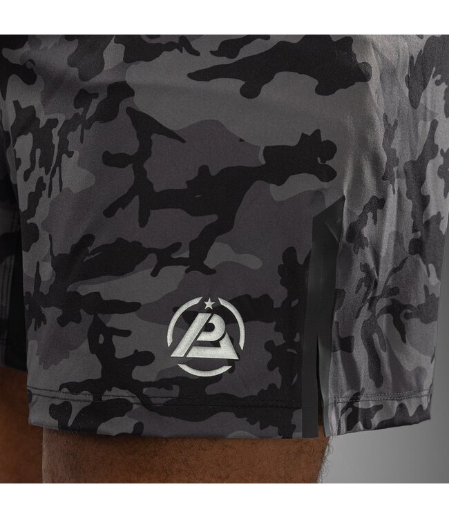 VENUM X Polaris Fightshorts Schwarz Camo Sturmgrau