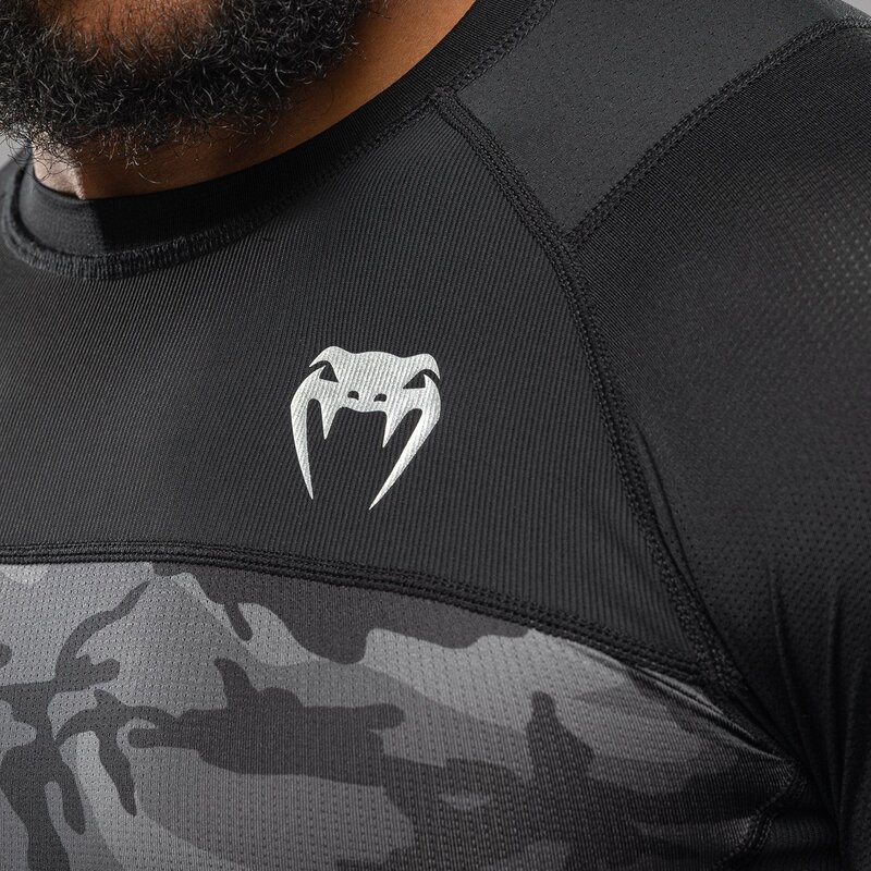 Venum Venum x Polaris Rash Guards Camo Zwart Storm Grijs