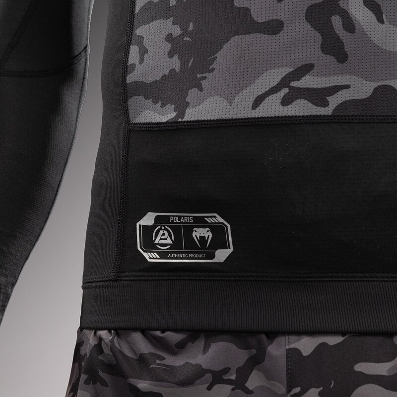 Venum Venum x Polaris Rash Guards Camo Zwart Storm Grijs