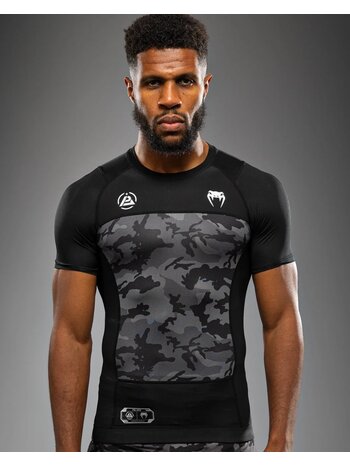 Venum Venum x Polaris Rash Guards Camo Zwart Storm Grijs