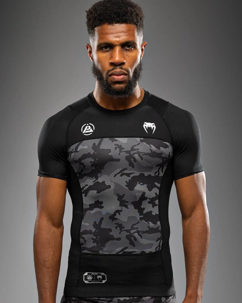 Venum Venum x Polaris Rash Guards Camo Zwart Storm Grijs