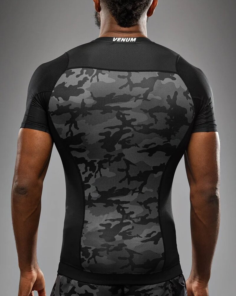 Venum Venum x Polaris Rash Guards Camo Zwart Storm Grijs