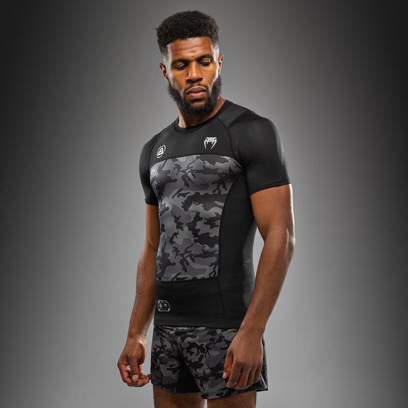 Venum Venum x Polaris Rash Guards Camo Zwart Storm Grijs