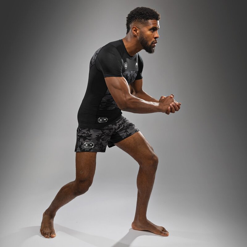 Venum Venum x Polaris Rash Guards Camo Zwart Storm Grijs
