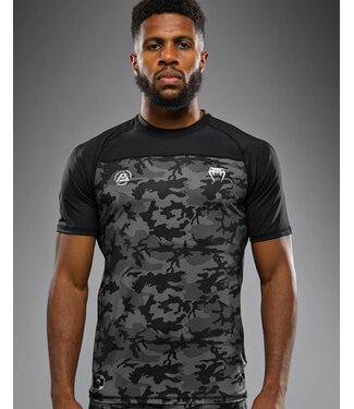 Venum Venum x Polaris Dry-Tech Shirt Zwart Camo Stormgrijs