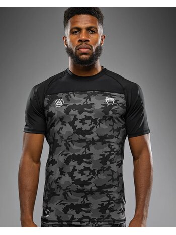 Venum Venum x Polaris Dry-Tech Shirt Zwart Camo Stormgrijs