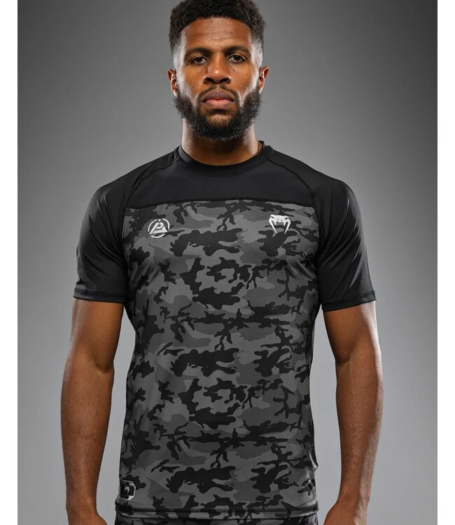 Venum x Polaris Dry-Tech Shirt Black Camo Storm Grey