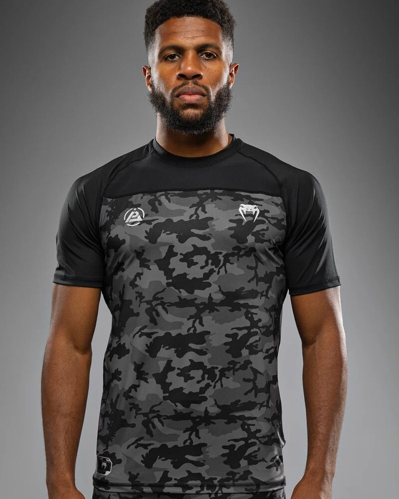 Venum Venum x Polaris Dry-Tech Shirt Zwart Camo Stormgrijs