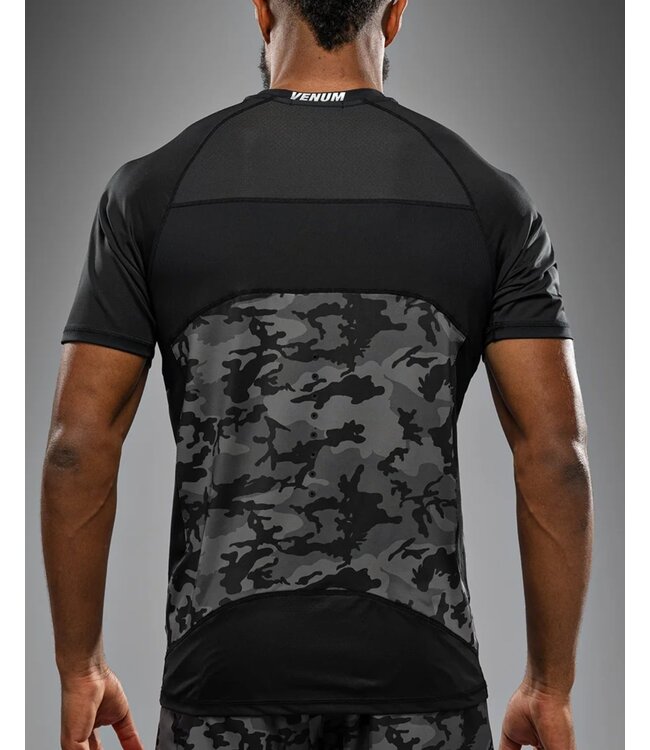 Venum x Polaris Dry-Tech Shirt Schwarz Camo Storm Grey