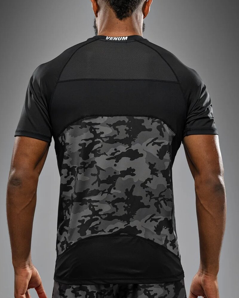 Venum Venum x Polaris Dry-Tech Shirt Zwart Camo Stormgrijs