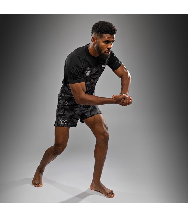 Venum x Polaris Dry-Tech Shirt Zwart Camo Stormgrijs