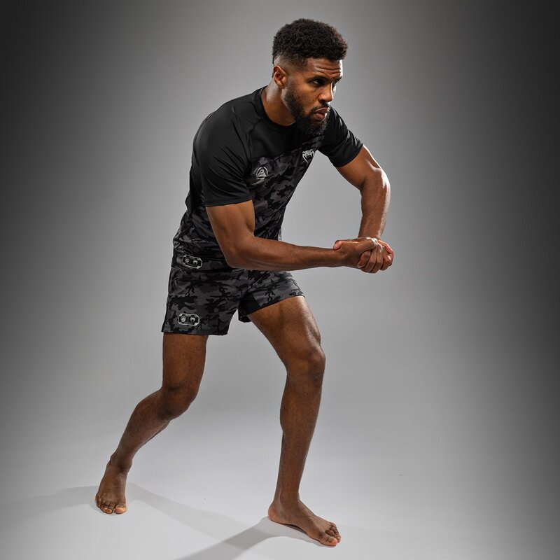 Venum Venum x Polaris Dry-Tech Shirt Schwarz Camo Storm Grey