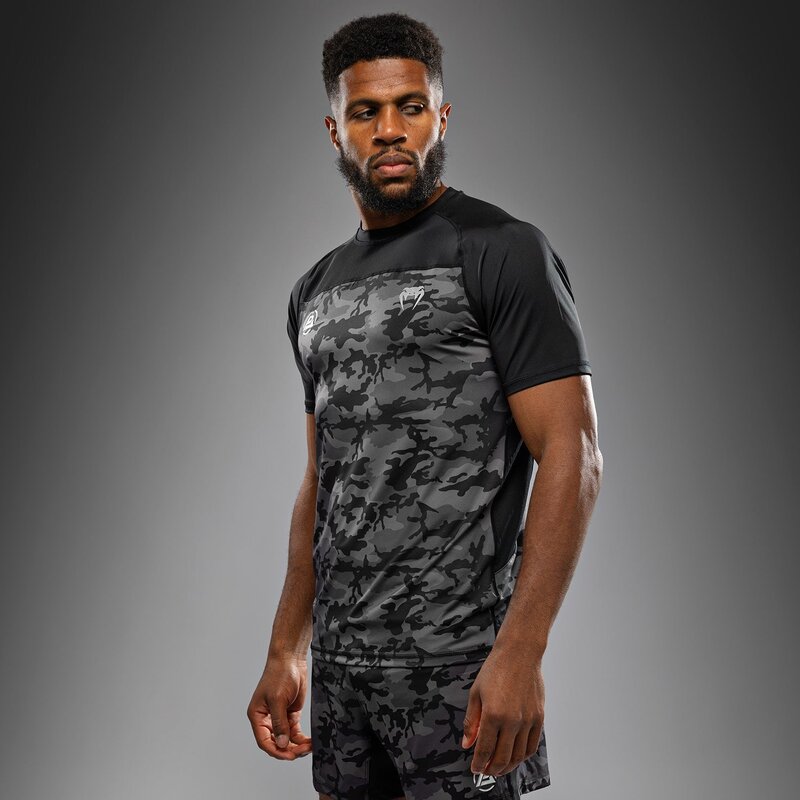 Venum Venum x Polaris Dry-Tech Shirt Zwart Camo Stormgrijs