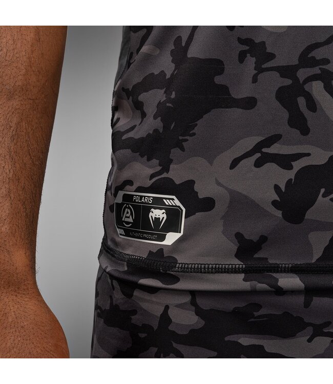 Venum x Polaris Dry-Tech Shirt Zwart Camo Stormgrijs