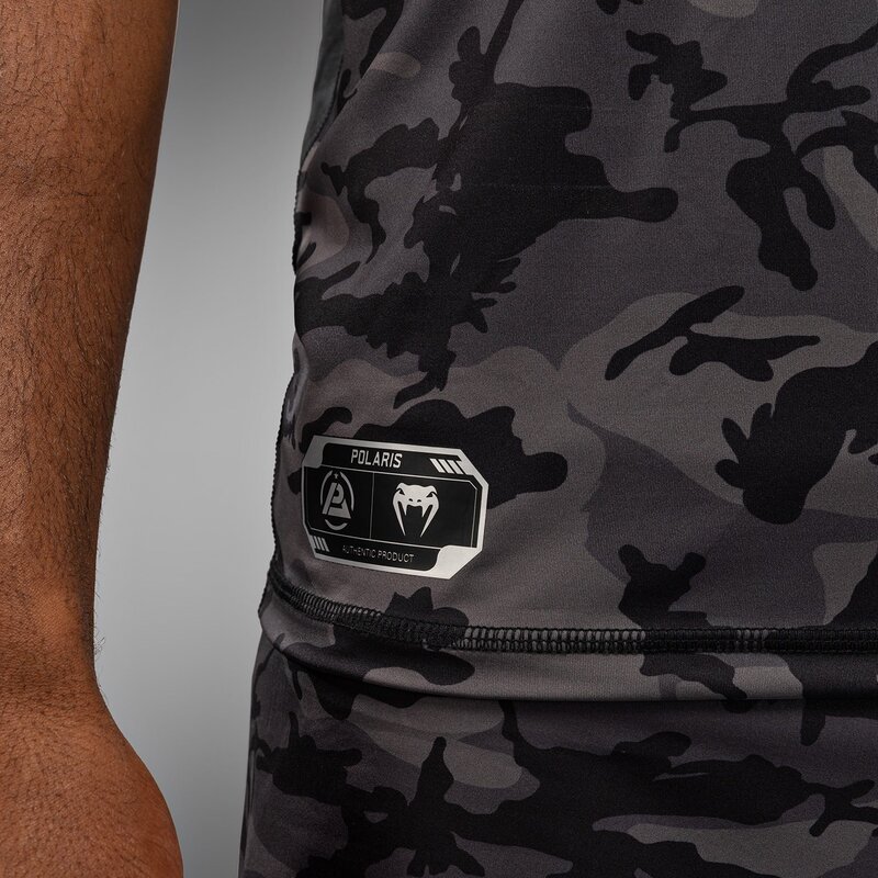 Venum Venum x Polaris Dry-Tech Shirt Zwart Camo Stormgrijs