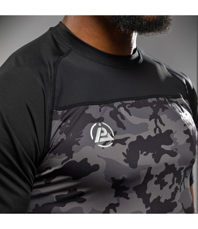 Venum x Polaris Dry-Tech Shirt Black Camo Storm Grey