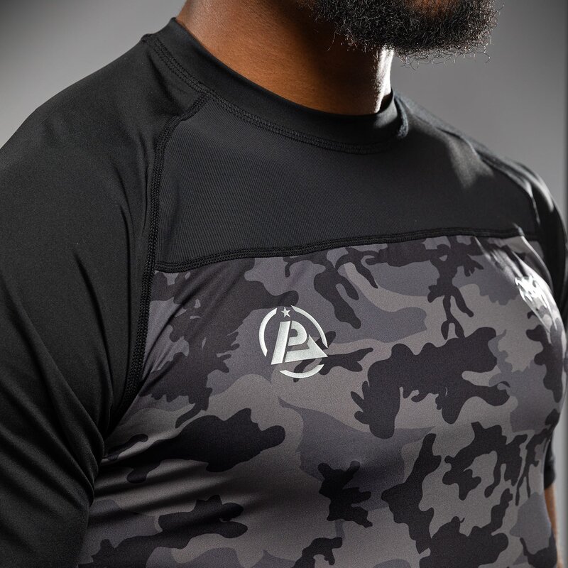 Venum Venum x Polaris Dry-Tech Shirt Zwart Camo Stormgrijs
