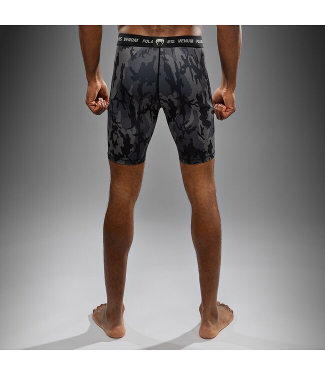 Venum x Polaris Vale Tudo Shorts Black Camo Storm Grey