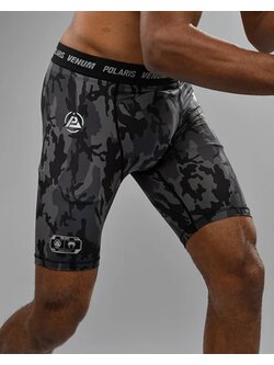 Venum Venum x Polaris Vale Tudo Shorts Black Camo Storm Grey