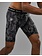 Venum Venum x Polaris Vale Tudo short Zwart Camo Stormgrijs