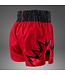 Venum Inferno Muay Thai Shorts Rot Anthrazit Grau Schwarz
