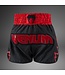 Venum Inferno Muay Thai Shorts Antraciet Rood