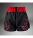 Venum Inferno Muay Thai Shorts Antraciet Rood