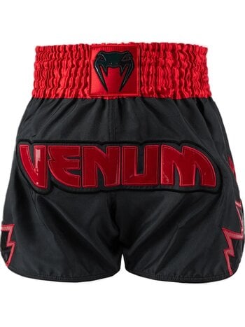 Venum Venum Inferno Muay Thai Shorts Antraciet Rood