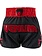 Venum Venum Inferno Muay Thai Shorts Antraciet Rood