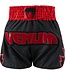 Venum Inferno Muay Thai Shorts Anthrazit Grau Rot