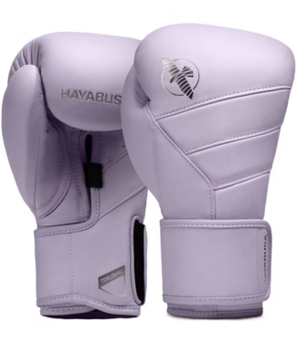 Hayabusa Hayabusa T3 Kanpeki Leder Boxhandschuhe Wisteria Purple