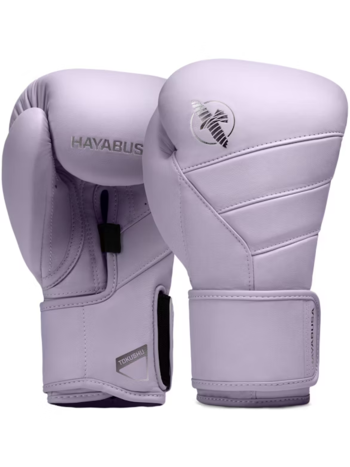 Hayabusa Hayabusa T3 Kanpeki Lederen Bokshandschoenen Wisteria Purple