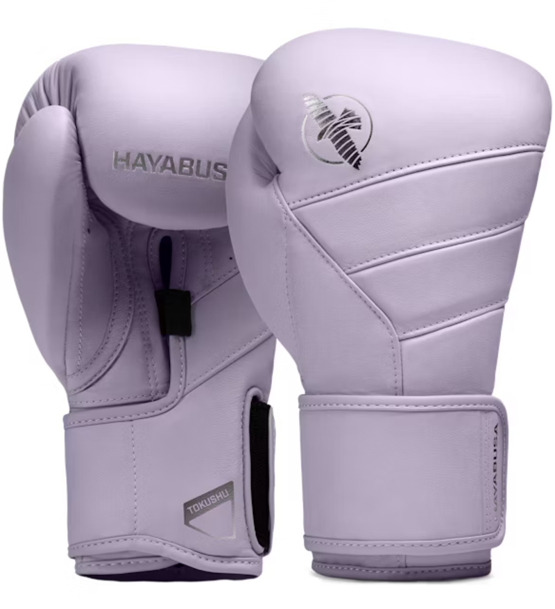 Hayabusa Hayabusa T3 Kanpeki Lederen Bokshandschoenen Wisteria Purple