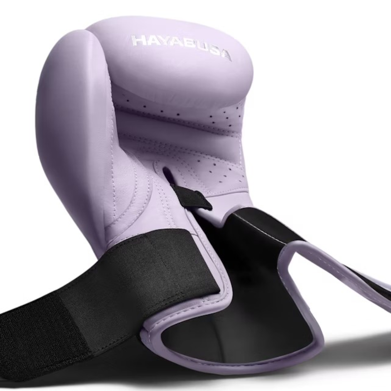 Hayabusa Hayabusa T3 Kanpeki Lederen Bokshandschoenen Wisteria Purple