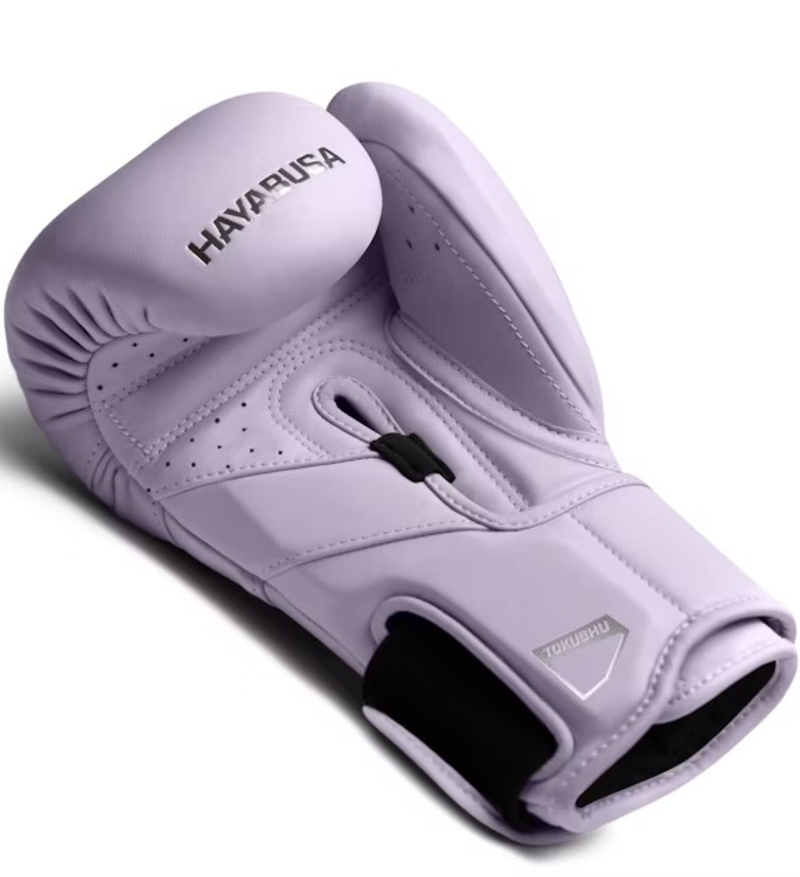 Hayabusa Hayabusa T3 Kanpeki Lederen Bokshandschoenen Wisteria Purple