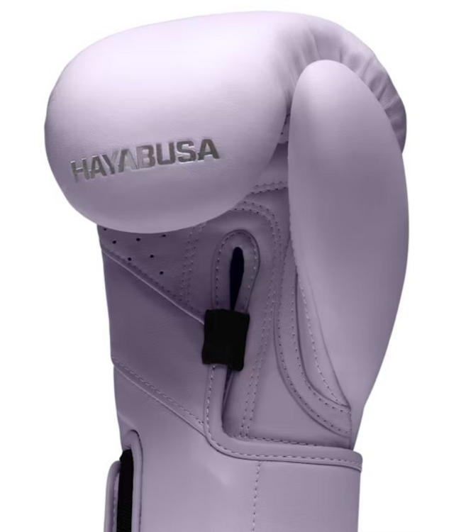 Hayabusa T3 Kanpeki Leder Boxhandschuhe Wisteria Purple