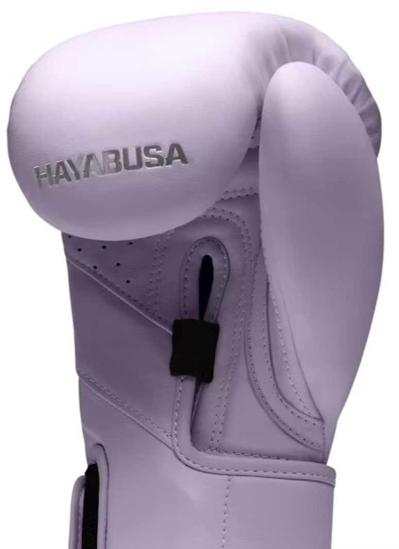 Hayabusa Hayabusa T3 Kanpeki Lederen Bokshandschoenen Wisteria Purple