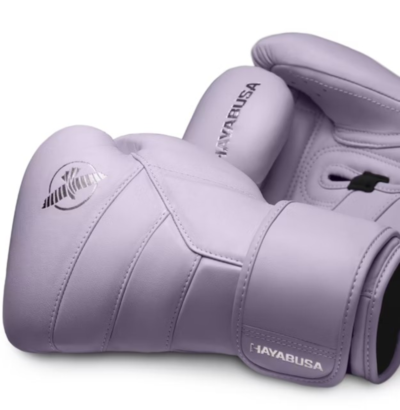 Hayabusa Hayabusa T3 Kanpeki Lederen Bokshandschoenen Wisteria Purple