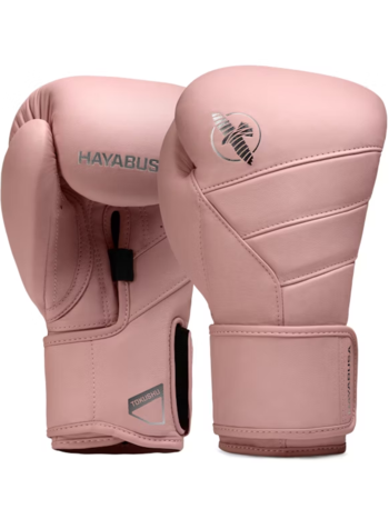 Hayabusa Hayabusa T3 Kanpeki Lederen Bokshandschoenen Pink