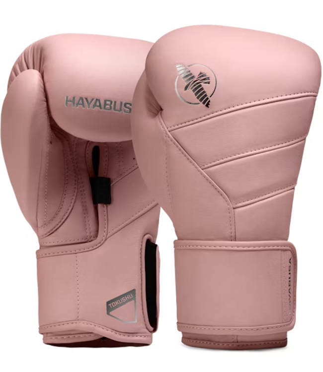 Hayabusa T3 Kanpeki Leder Boxhandschuhe Pink
