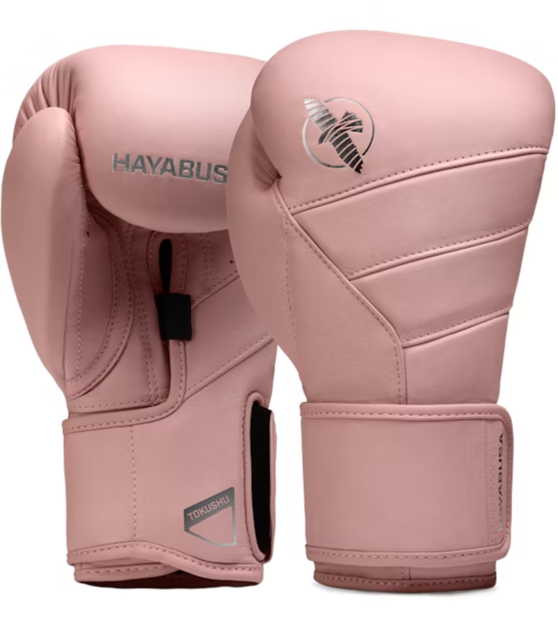 Hayabusa Hayabusa T3 Kanpeki Lederen Bokshandschoenen Pink