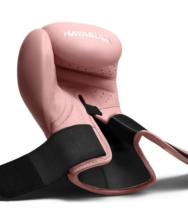 Hayabusa T3 Kanpeki Lederboxhandschuhe Pink – Für Boxen & Kickboxen