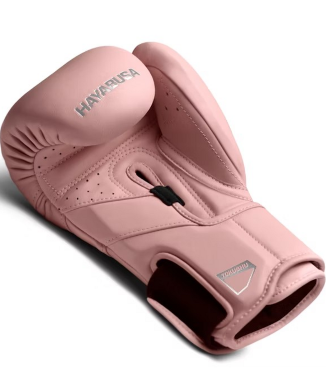 Hayabusa T3 Kanpeki Lederboxhandschuhe Pink – Für Boxen & Kickboxen