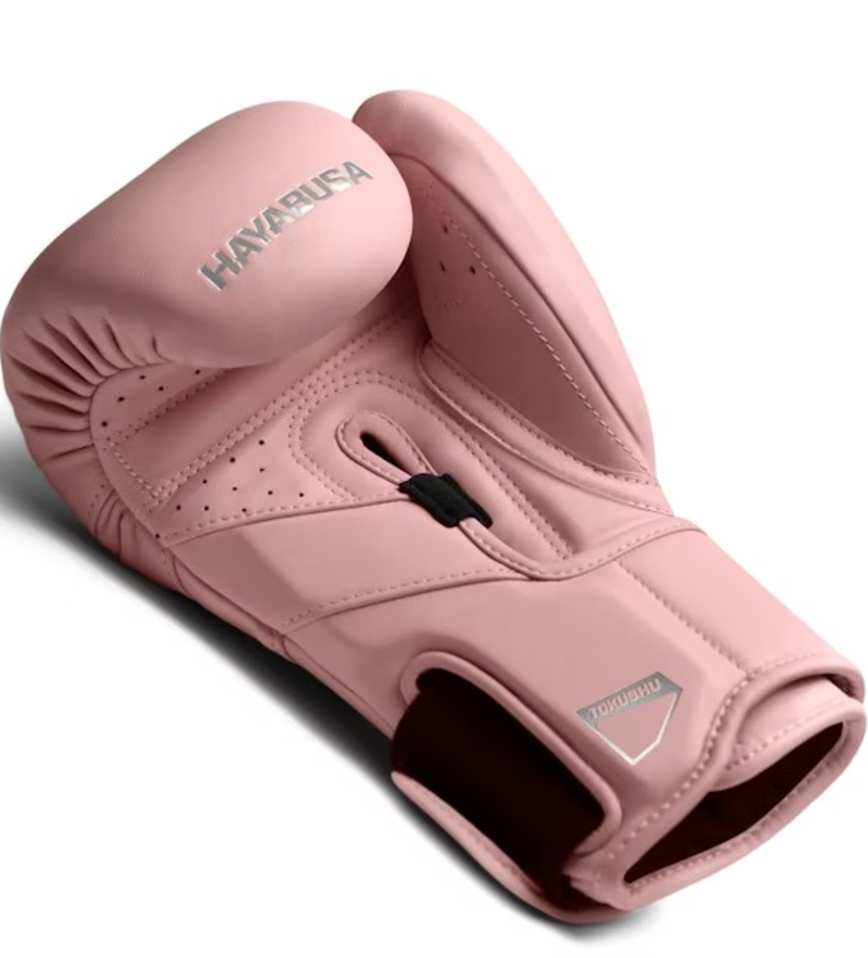 Hayabusa Hayabusa T3 Kanpeki Lederen Bokshandschoenen Pink