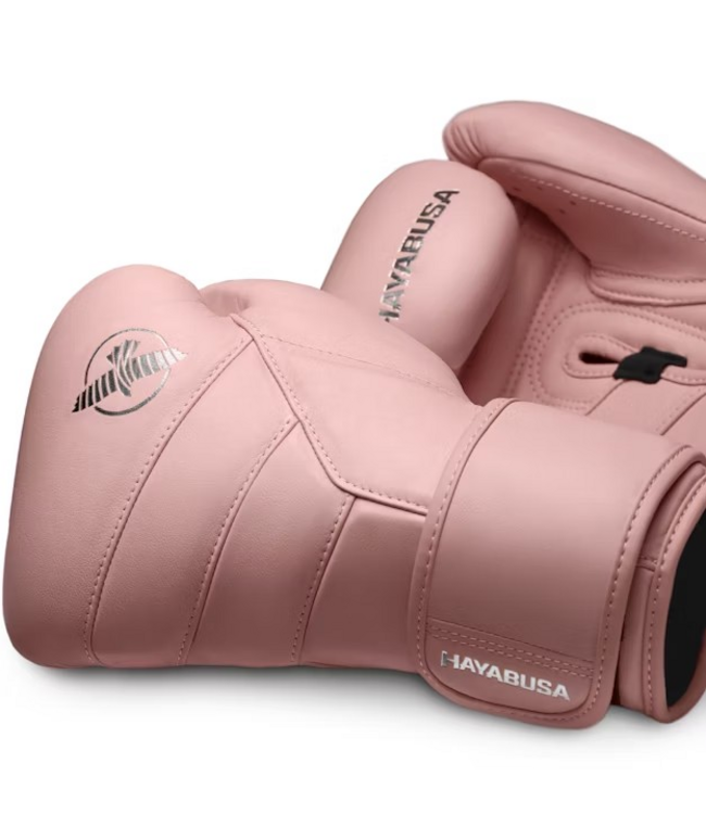 Hayabusa T3 Kanpeki Lederboxhandschuhe Pink – Für Boxen & Kickboxen