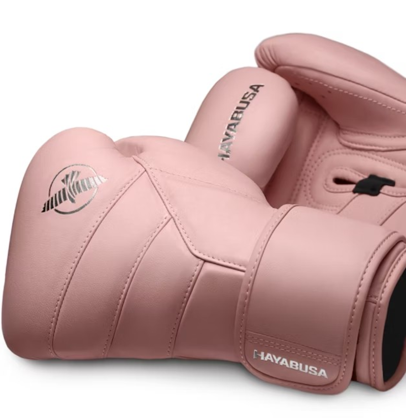 Hayabusa Hayabusa T3 Kanpeki Lederen Bokshandschoenen Pink